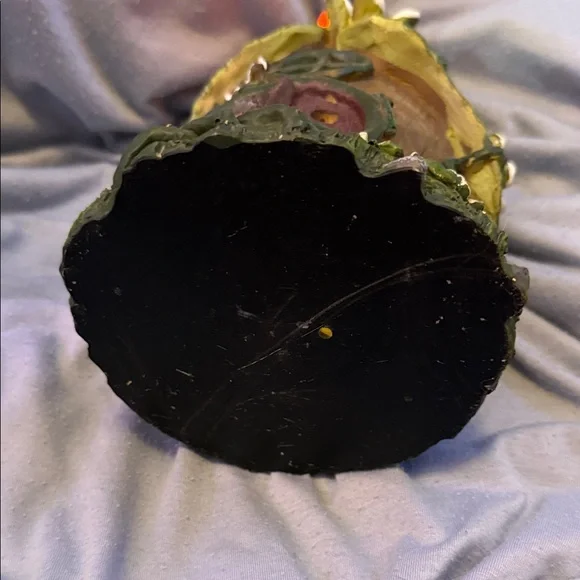 Whimsical Fairy House &Green Roof with Brown Base-figurine - Picture 6 of 6